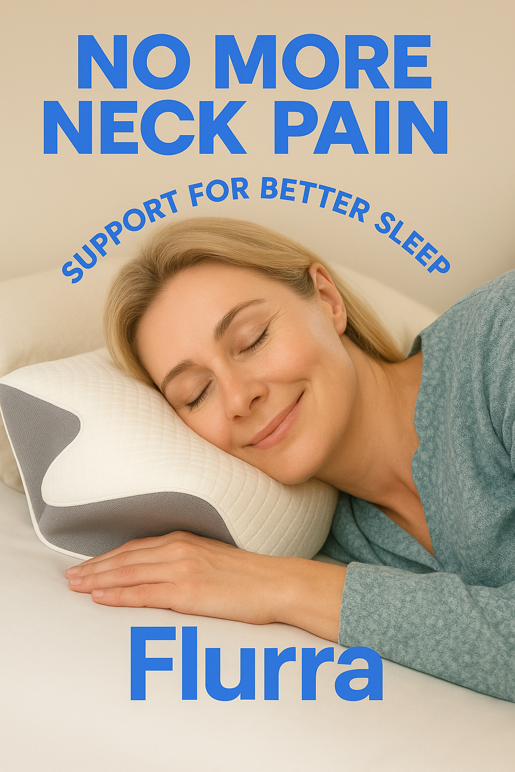 Flurra™ Orthopedic Pillow 2.0